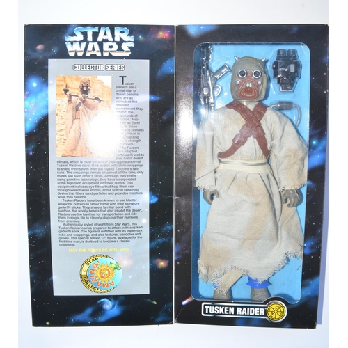 265 - Collection of Star Wars toys including 3 large Star Wars action figures by Disney (Chewie, A Stormtr... 