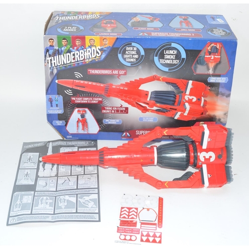 270 - Boxed Supersize Thunderbirds 2 and 3 models by Vivid Toy Group (both tested and in full working orde... 