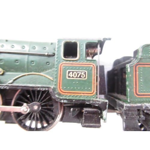 154 - Unboxed HD 2R Cardiff Castle locomotive with tender