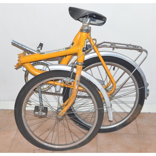 135 - CTC German made Super De Luxe folding bike, in fair used condition.