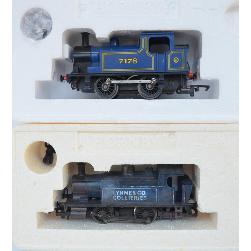 148 - Four OO gauge electric steam locomotives by Hornby:
R2248 