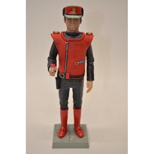 175 - Boxed Gerry Anderson Captain Scarlett figurine (CSF01) by Robert Harrop in excellent condition (box ... 