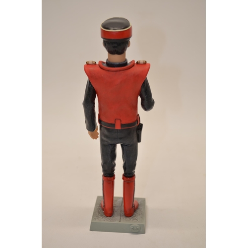 175 - Boxed Gerry Anderson Captain Scarlett figurine (CSF01) by Robert Harrop in excellent condition (box ... 