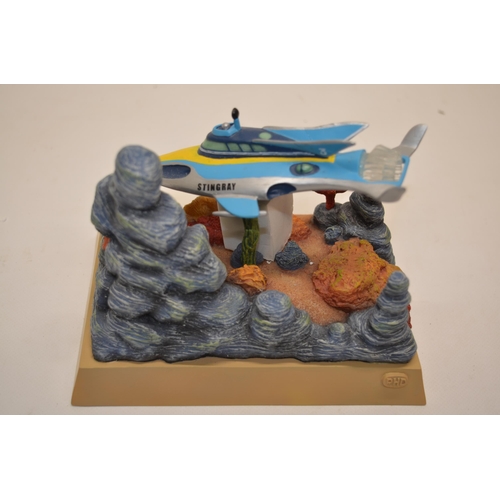 177 - Robert Harrop Gerry Anderson Stingray diorama model (ST01). Excellent condition, missing box insert.