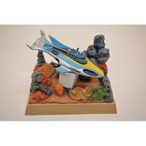 177 - Robert Harrop Gerry Anderson Stingray diorama model (ST01). Excellent condition, missing box insert.