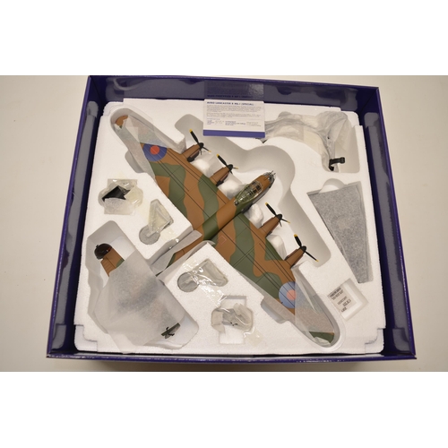 314 - Boxed Corgi Aviation Archive set (AA32618) 1/72 special edition Avro Lancaster B Mk1 (Special), LM22... 