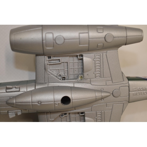 319 - Two boxed 1/72 scale post-war diecast Corgi aircraft models: AA35001, Gloster Meteor F.Mk.8, 500 Sqn... 