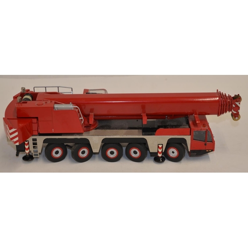 403 - Boxed 1/50 scale diecast Terex AC200-1 mobile telescopic crane model by NZG (model no 514). Model in... 