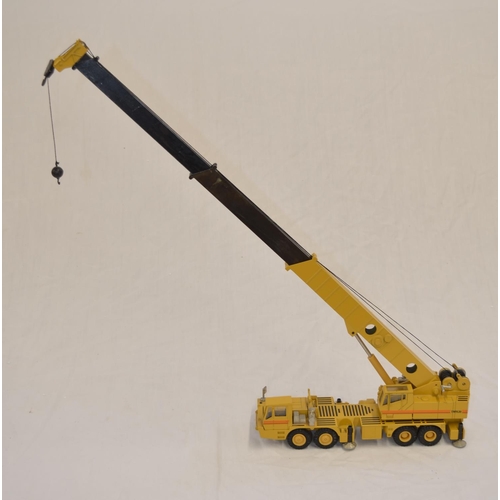 405 - Boxed 1/50 scale diecast Grove TM 9120 mobile telescopic crane model by NZG (model no 380). Detailed... 