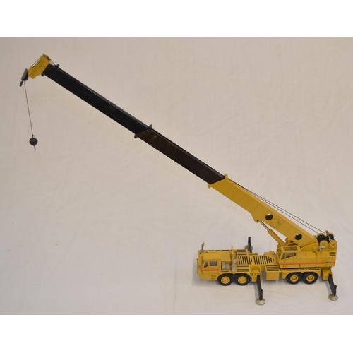 405 - Boxed 1/50 scale diecast Grove TM 9120 mobile telescopic crane model by NZG (model no 380). Detailed... 