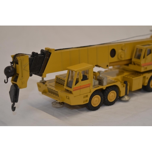 405 - Boxed 1/50 scale diecast Grove TM 9120 mobile telescopic crane model by NZG (model no 380). Detailed... 