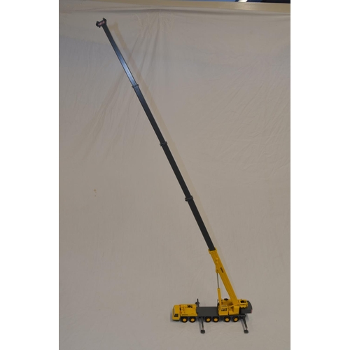 408 - Boxed 1/50 scale diecast Grove GMK 6350 (GMK 6300 written on model) mobile telescopic crane model by... 