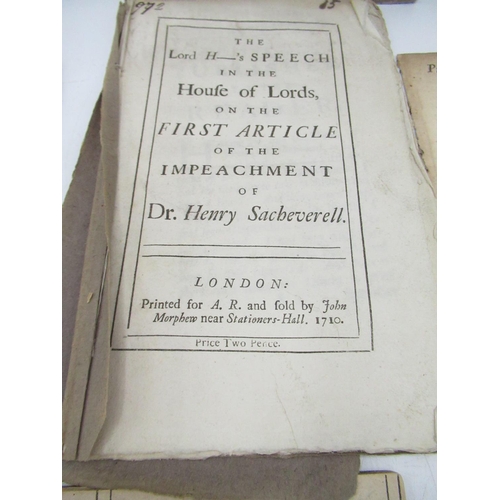 429 - Sacheverell (Henry), Set forth in a Sermon Preach'd before the Right Honourable the Lord Mayor, Alde... 