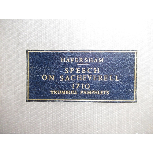 429 - Sacheverell (Henry), Set forth in a Sermon Preach'd before the Right Honourable the Lord Mayor, Alde... 