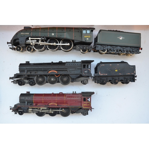 150 - Seven OO gauge electric steam locomotives including a boxed Tri-Ang 