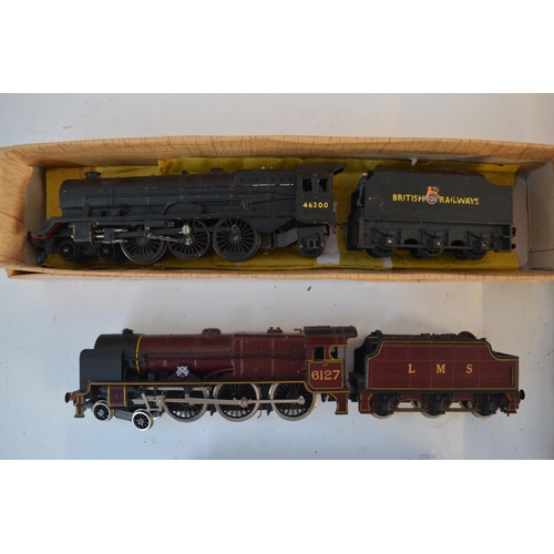 151 - Collection of OO gauge electric steam locomotives from Hornby, Mainline and Tri-Ang. Includes a Horn... 