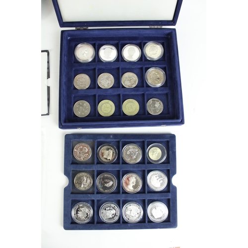 299 - Selection of silver ingot stamp covers to incl. the Red Albums 1910-1936, the Coronation anniversary... 