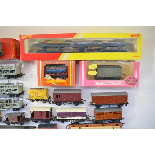 158 - Collection of previously used OO gauge rolling stock from Hornby, Hornby Dublo, Tri-Ang etc. Please ... 