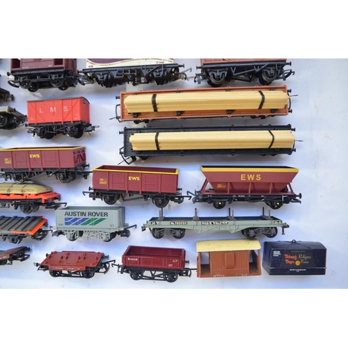 158 - Collection of previously used OO gauge rolling stock from Hornby, Hornby Dublo, Tri-Ang etc. Please ... 