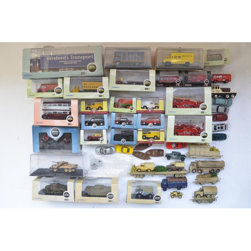 161 - Collection of OO/ (1/76) scale vehicles, mostly boxed models as new (some storage wear to boxes) and... 