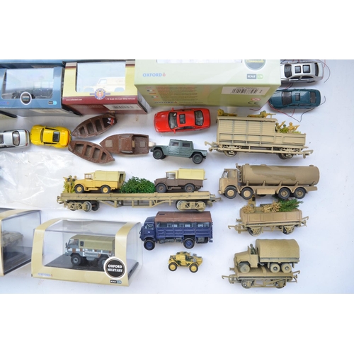 161 - Collection of OO/ (1/76) scale vehicles, mostly boxed models as new (some storage wear to boxes) and... 