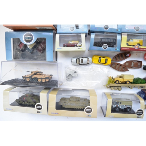 161 - Collection of OO/ (1/76) scale vehicles, mostly boxed models as new (some storage wear to boxes) and... 