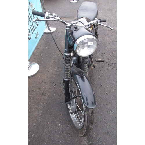 896 - 1963 Velocette motorcycle, first registered 07.01.1963, registered no. 954 DUM, 350CC, petrol engine... 