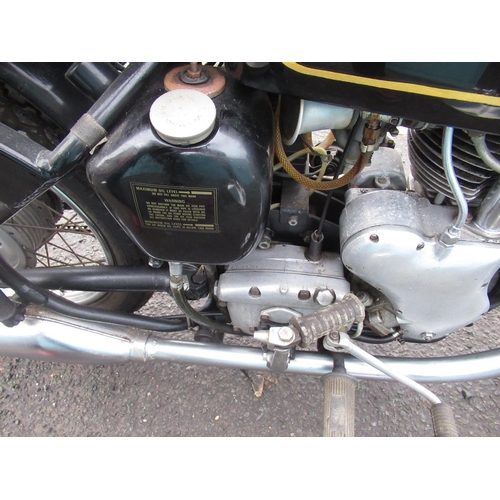 896 - 1963 Velocette motorcycle, first registered 07.01.1963, registered no. 954 DUM, 350CC, petrol engine... 