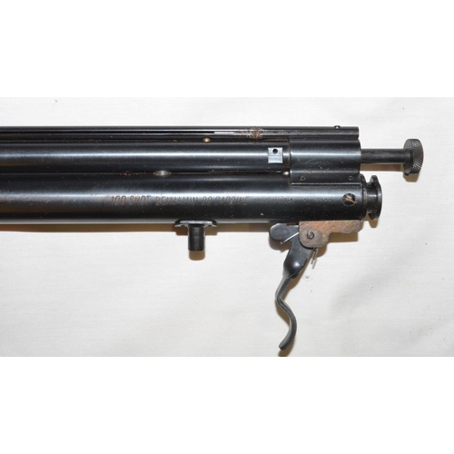 602 - Boxed Benjamin Super CO2 .177 Carbine Gas Rifle. Excellent little used condition, with instruction m... 