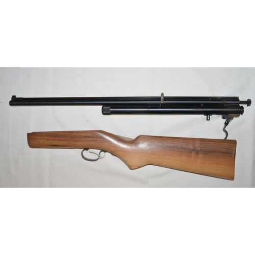 602 - Boxed Benjamin Super CO2 .177 Carbine Gas Rifle. Excellent little used condition, with instruction m... 