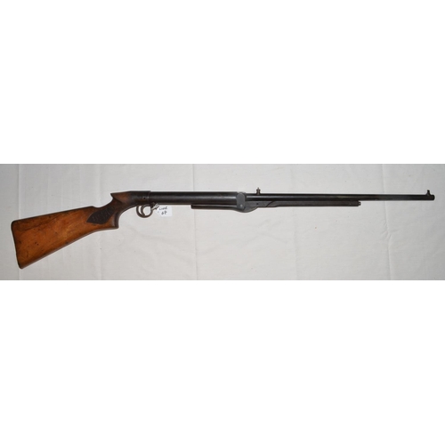 626 - Vintage BSA .177 under lever action Club Special, 1935. Serial number CS54736. Tested, in fair worki... 