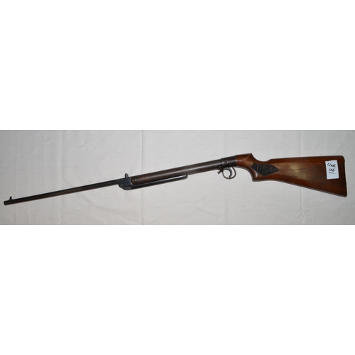 627 - Vintage BSA .177 break barrel air rifle, SN B2917 in good working order.