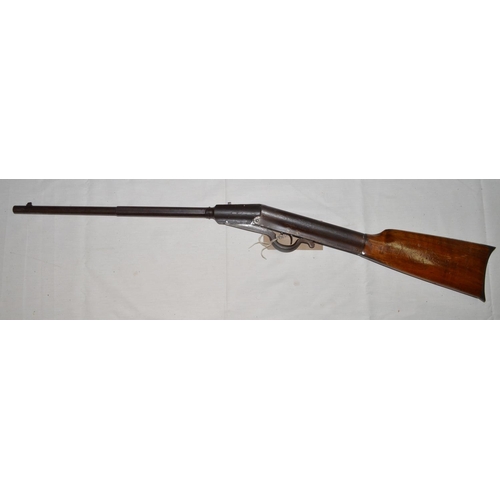 630 - Vintage German made GEM .177 break barrel air rifle in full working order.