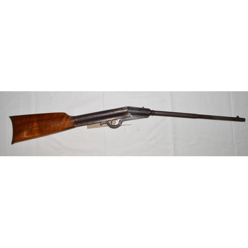 630 - Vintage German made GEM .177 break barrel air rifle in full working order.