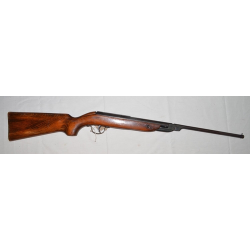 632 - Webley & Scott Jaguar .177 break barrel air rifle in working order. No visible serial number.