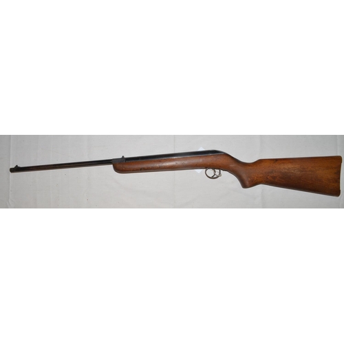 634 - BSA Cadet .177 break barrel air rifle in full working order. SN BC39214