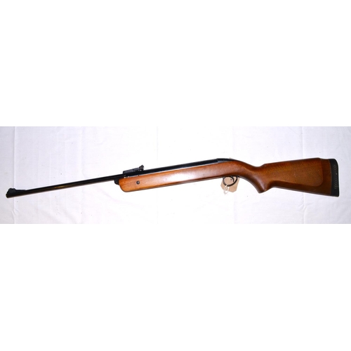 635 - BSA Mercury MkIII .22 break barrel air rifle in full working order. SN ZC06885