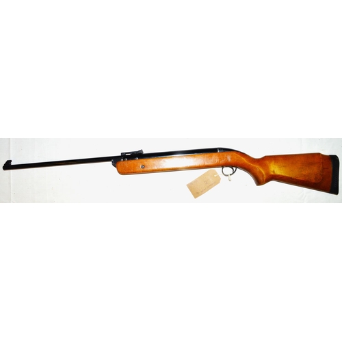 636 - BSA Mercury MkII .22 break barrel air rifle in full working order. NVSN.