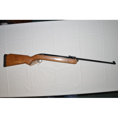 636 - BSA Mercury MkII .22 break barrel air rifle in full working order. NVSN.