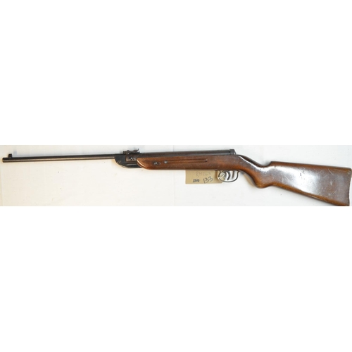 641 - Gecado Model 25 .177 break barrel air rifle in full working order.