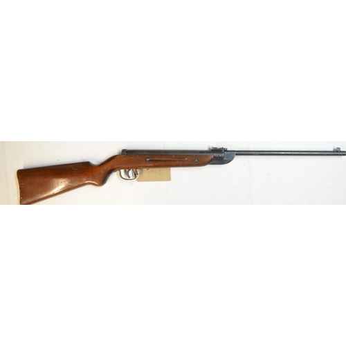 641 - Gecado Model 25 .177 break barrel air rifle in full working order.