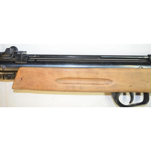 648 - Gamo .177 Sniper repeater break barrel air rifle in full working order. SN E54366