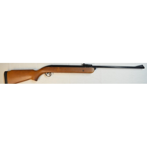 649 - BSA Mercury .22 break barrel air rifle in excellent working condition. SN Z835189.