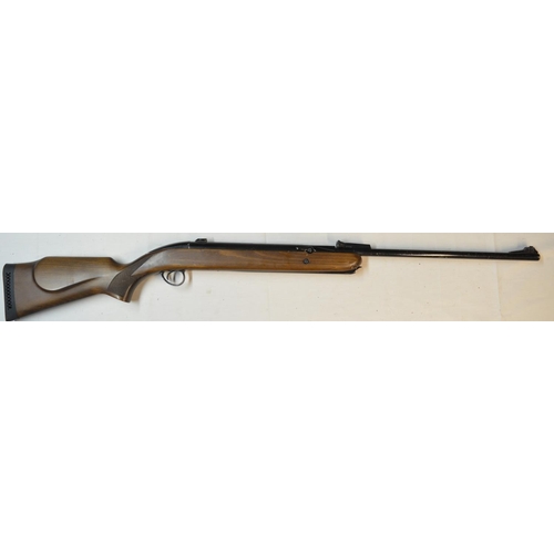 650 - BSA Airsporter .22 under lever air rifle in full working order. Please note this gun has a replaceme... 