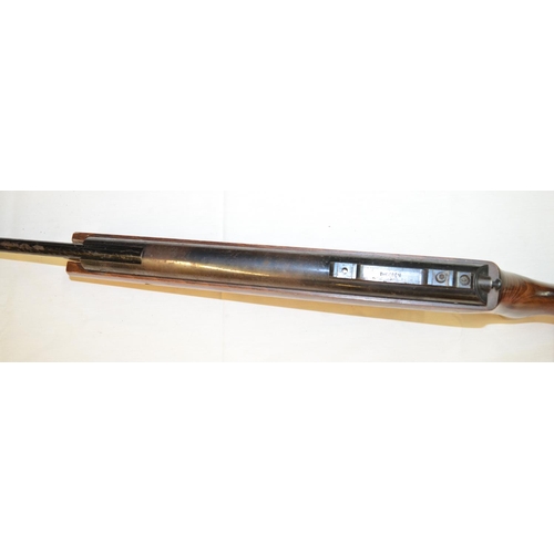 655 - Theoben .177 break barrel air rifle in full working order, fair overall used condition.