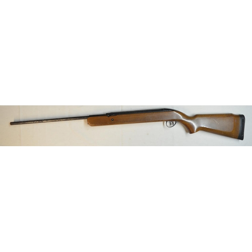 664 - BSA Airsporter Mk 6 .22 under lever action air rifle, in used but fully working order. No sights. No... 