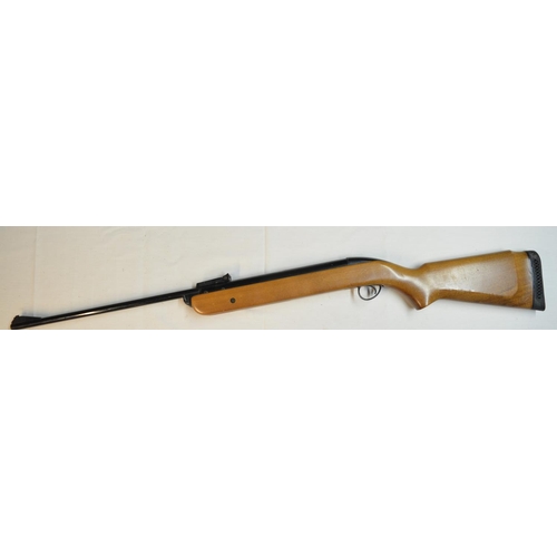 665 - BSA Mercury .22 break barrel air rifle in full working order and good overall condition. SN ZB19681