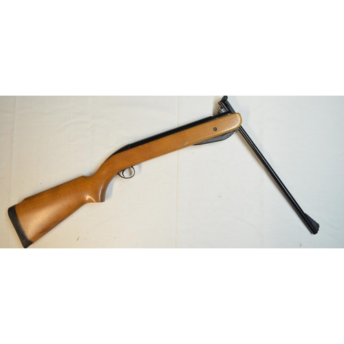 665 - BSA Mercury .22 break barrel air rifle in full working order and good overall condition. SN ZB19681