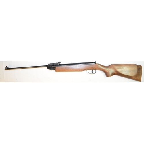 670 - Weihrauch HW25L .177 break barrel air rifle, full working order and overall good used condition. SN ... 