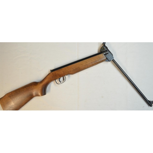 670 - Weihrauch HW25L .177 break barrel air rifle, full working order and overall good used condition. SN ... 